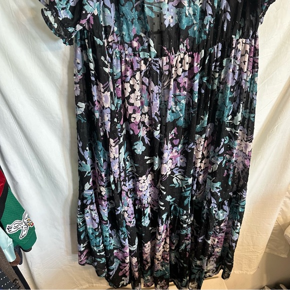 Torrid Floral Duster - Picture 3 of 10